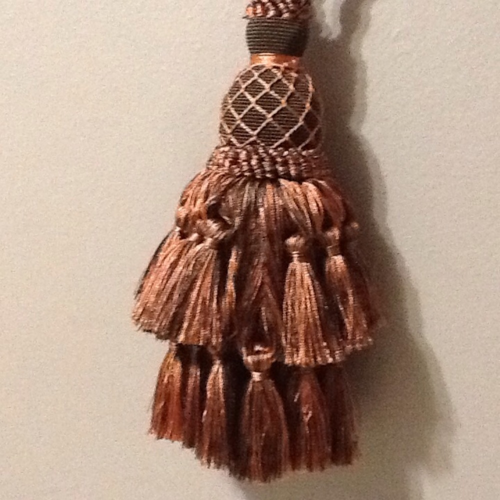 Large rope loop tassel - Picture 3 of 5